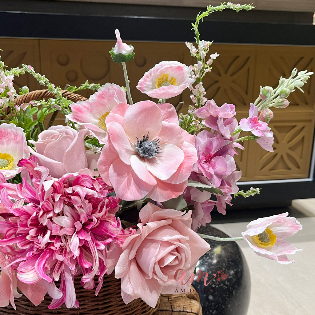 Giỏ Hoa Allegra Blossom