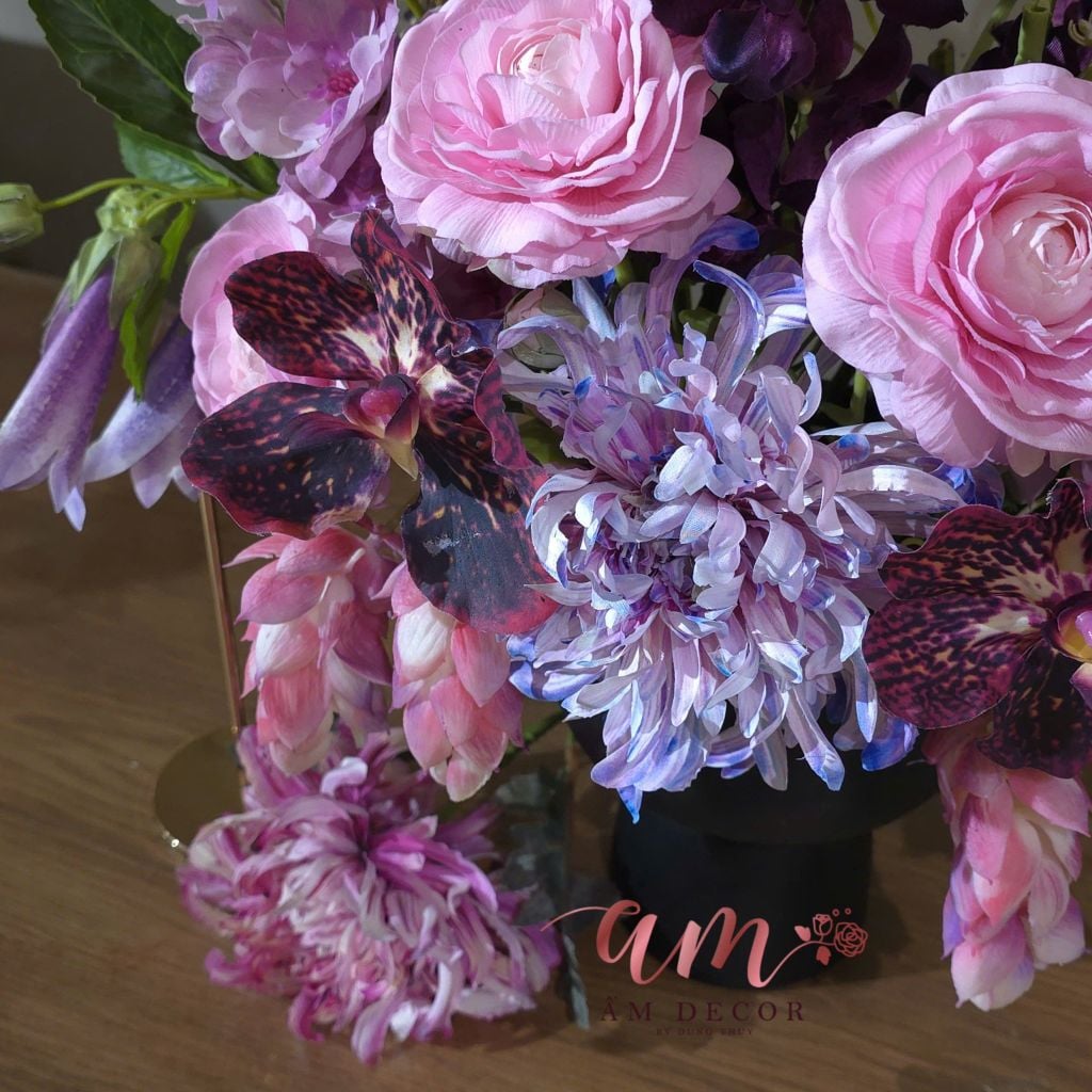 BÌNH HOA ADREAMY LAVENDER