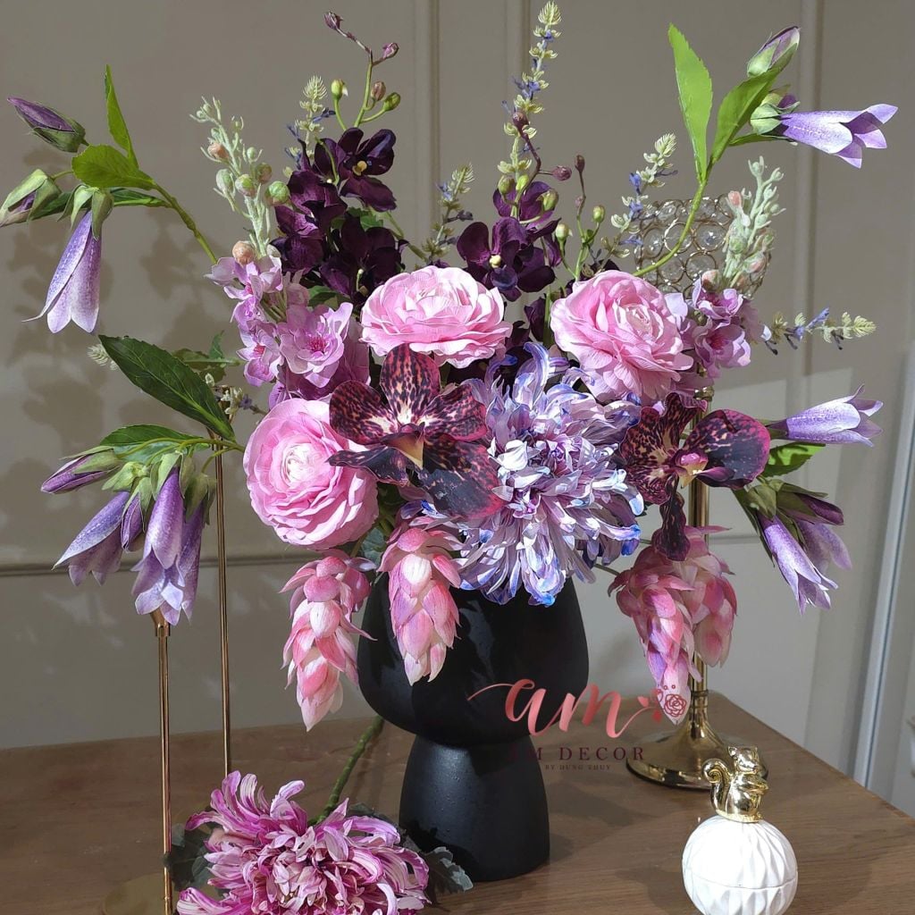 BÌNH HOA ADREAMY LAVENDER