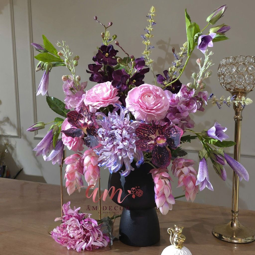 BÌNH HOA ADREAMY LAVENDER