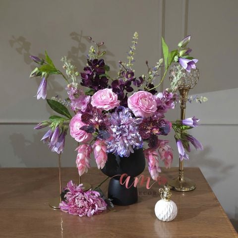  BÌNH HOA ADREAMY LAVENDER 