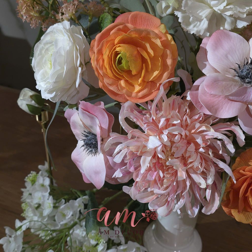 BÌNH HOA SUNSET BLOOM