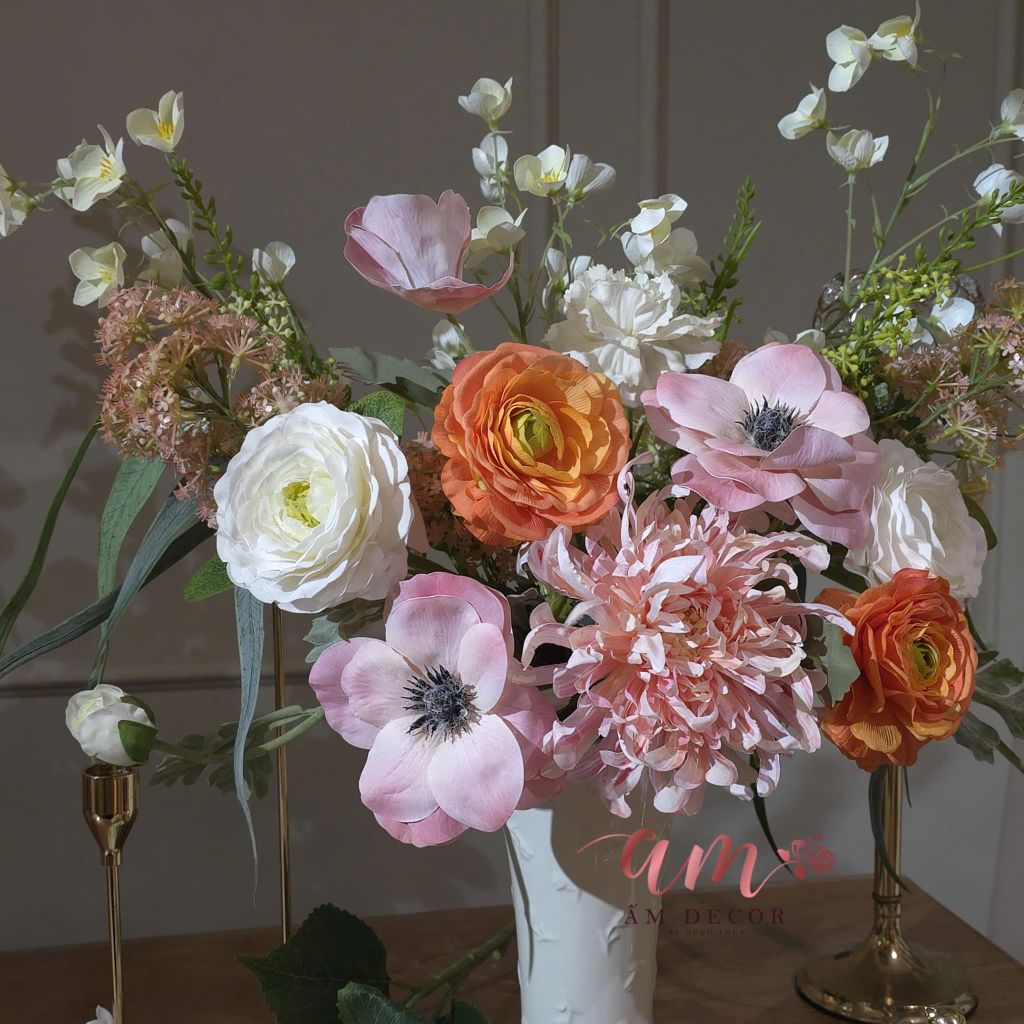 BÌNH HOA SUNSET BLOOM