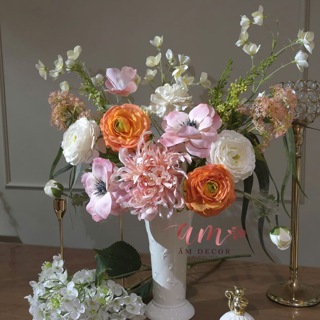 BÌNH HOA SUNSET BLOOM