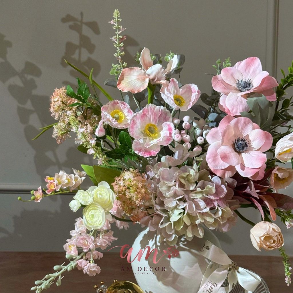 BÌNH HOA AVENIR ROSE