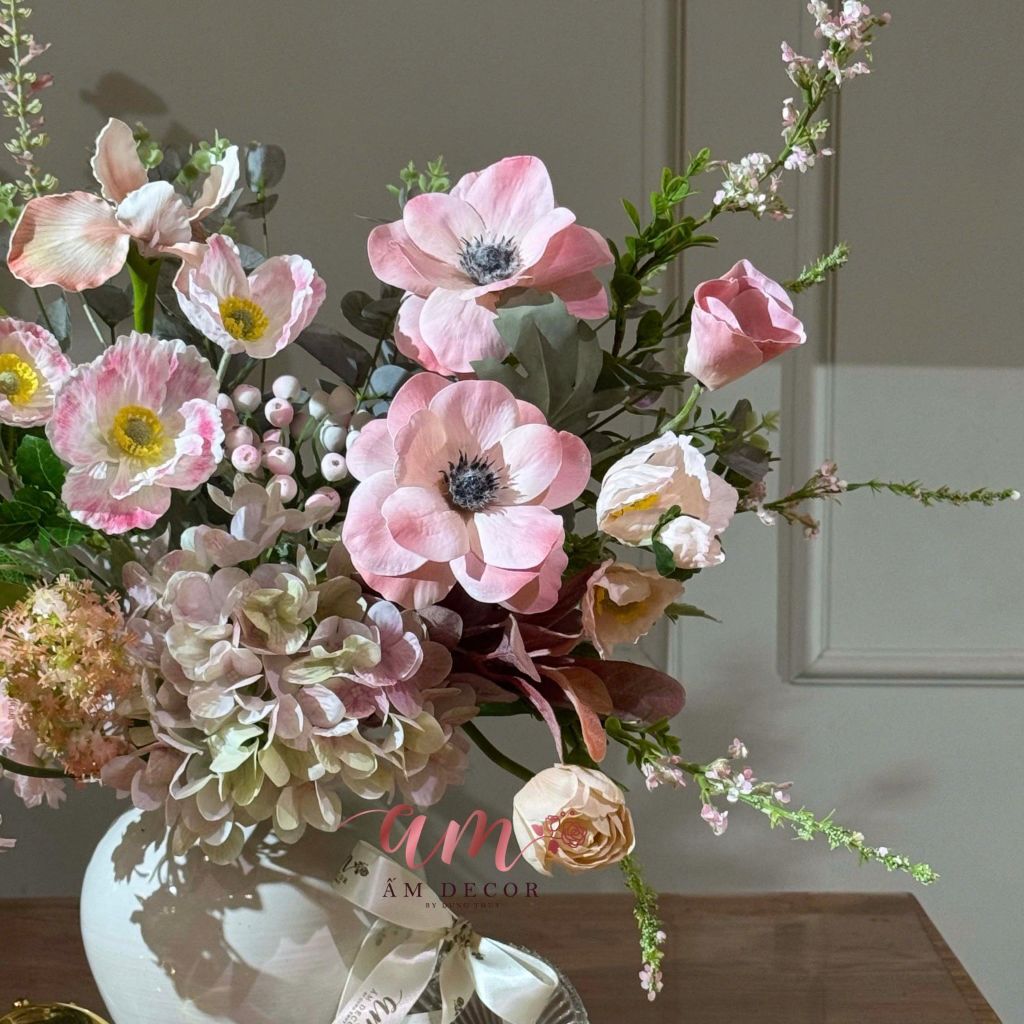 BÌNH HOA AVENIR ROSE