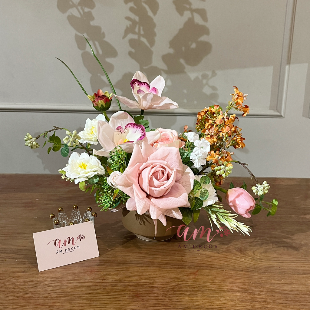 BÌNH HOA MINI VASE ALORA BLOOM