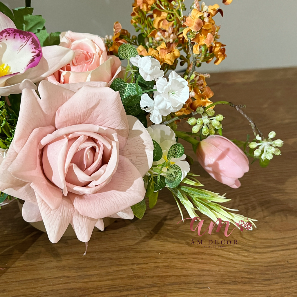 BÌNH HOA MINI VASE ALORA BLOOM