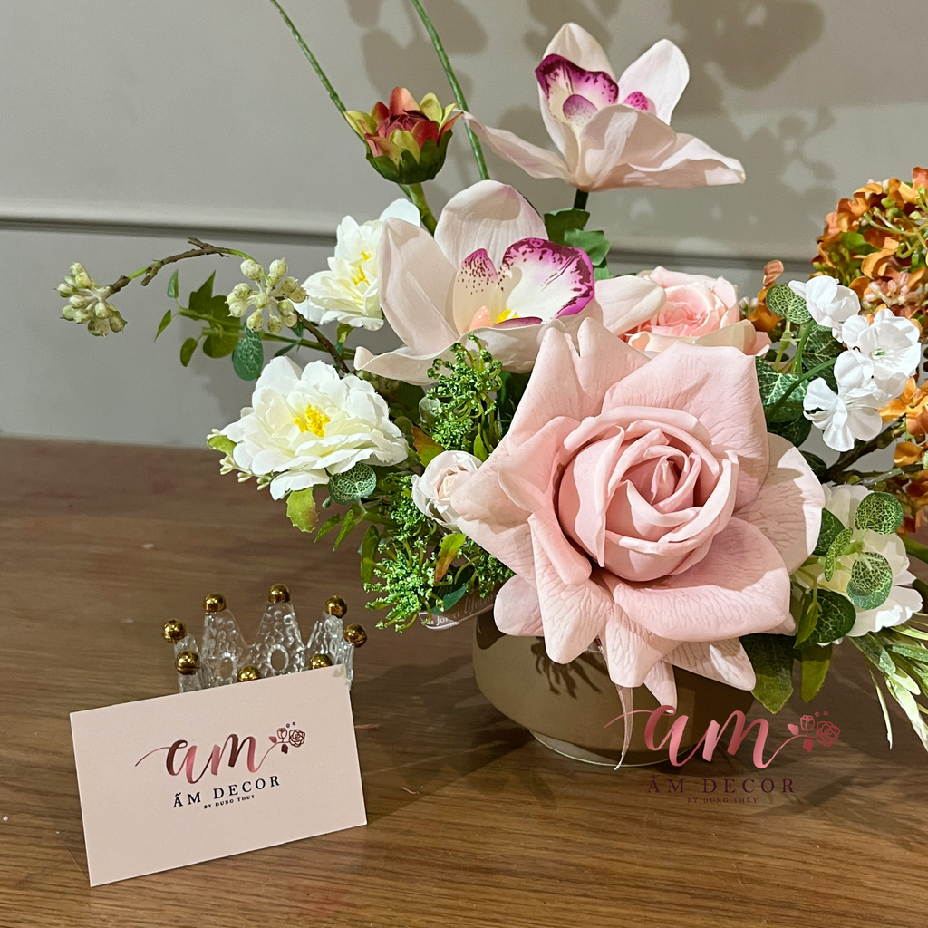 BÌNH HOA MINI VASE ALORA BLOOM