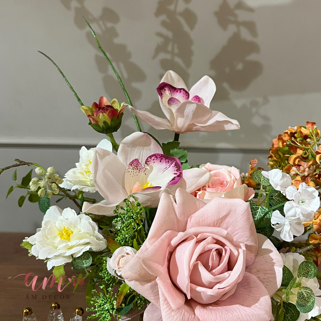 BÌNH HOA MINI VASE ALORA BLOOM