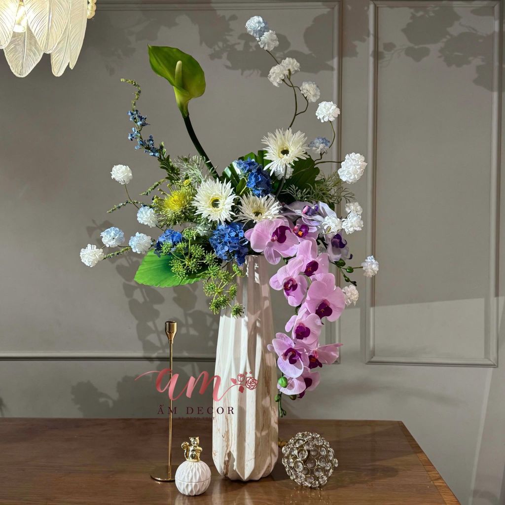 BÌNH HOA ORCHID CASCADE