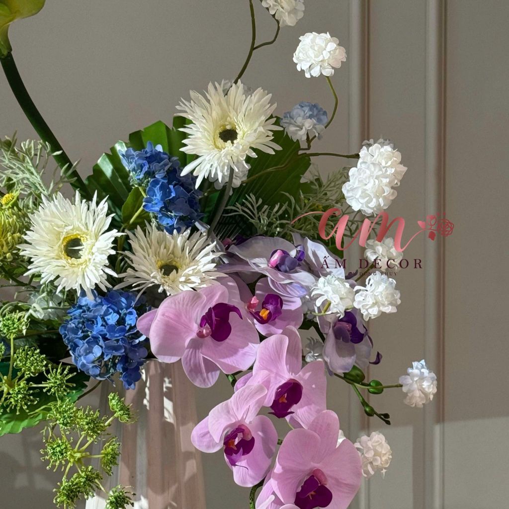 BÌNH HOA ORCHID CASCADE