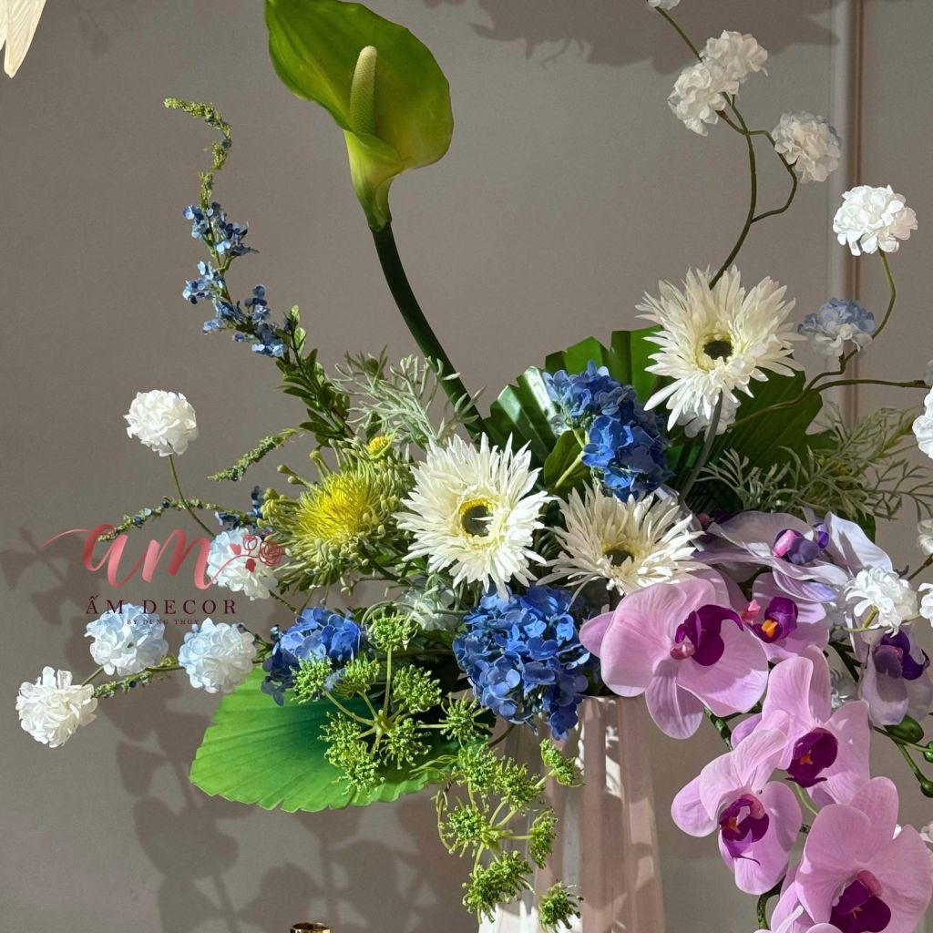 BÌNH HOA ORCHID CASCADE