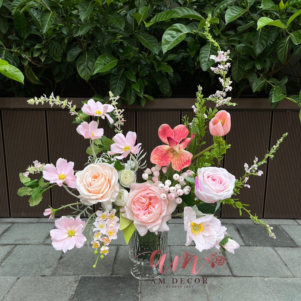 BÌNH HOA ETERNAL BLOOM