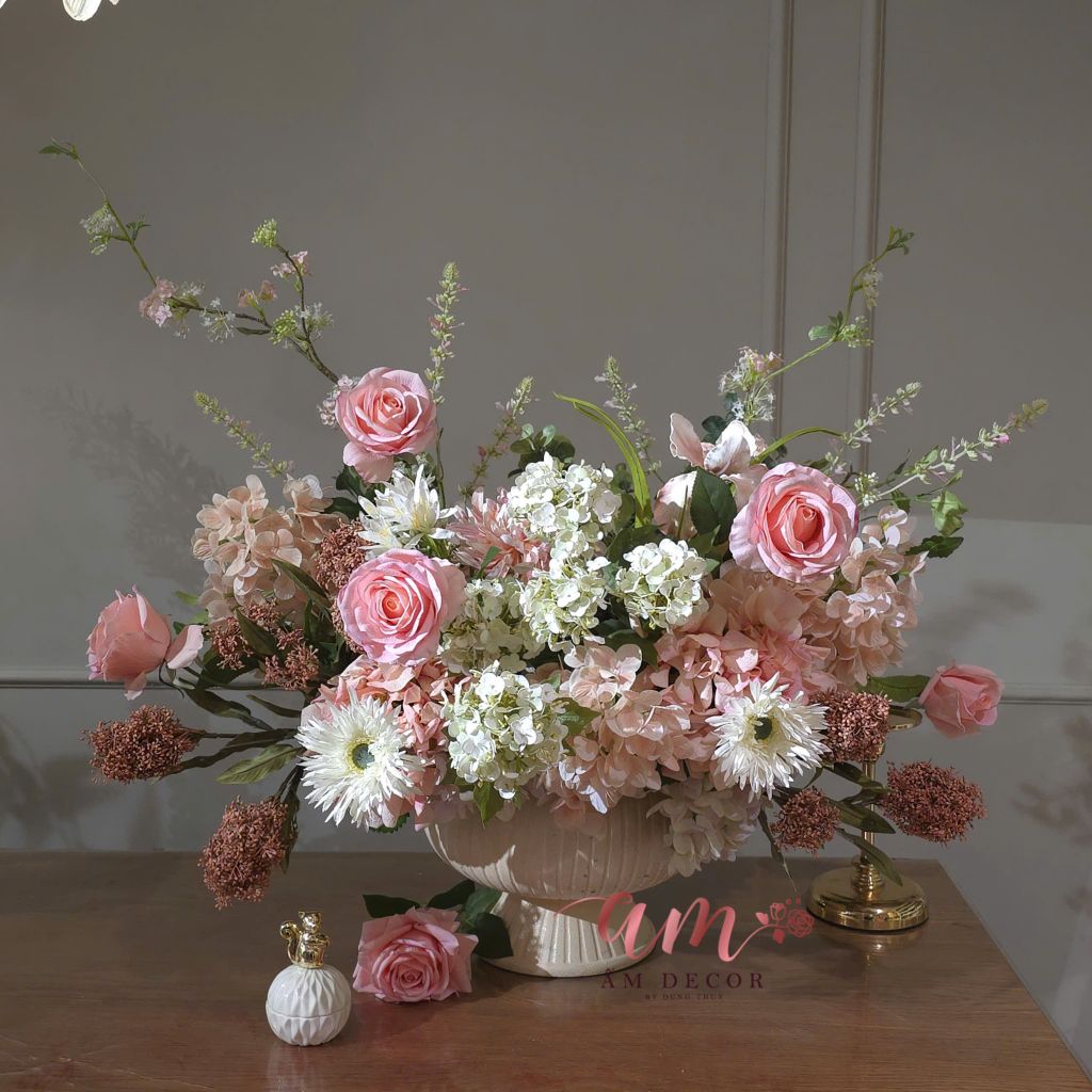 BÌNH HOA PEACHY BLOOM