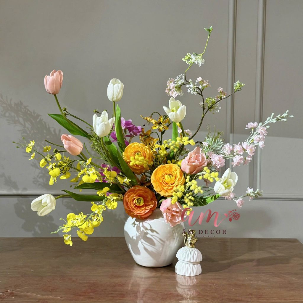 BÌNH HOA AMBER GLOW