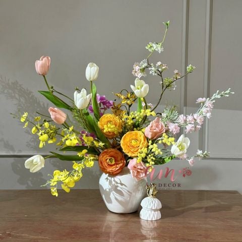  BÌNH HOA AMBER GLOW 