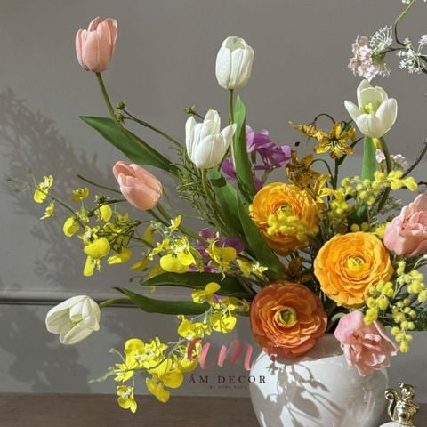  BÌNH HOA AMBER GLOW 