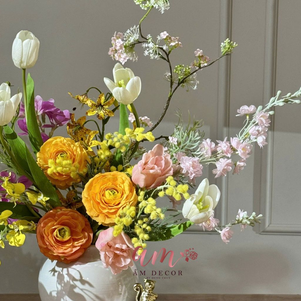 BÌNH HOA AMBER GLOW