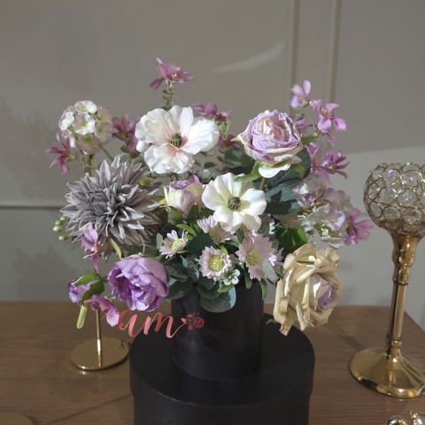  BÌNH HOA MINIVASE VIOLET AURA 