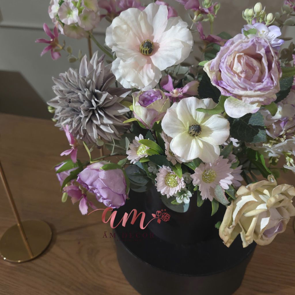 BÌNH HOA MINIVASE VIOLET AURA