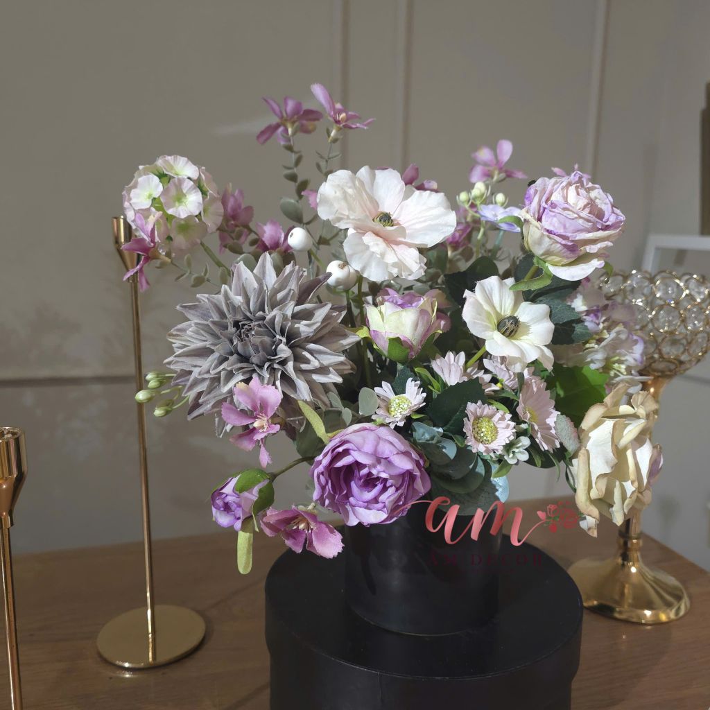 BÌNH HOA MINIVASE VIOLET AURA