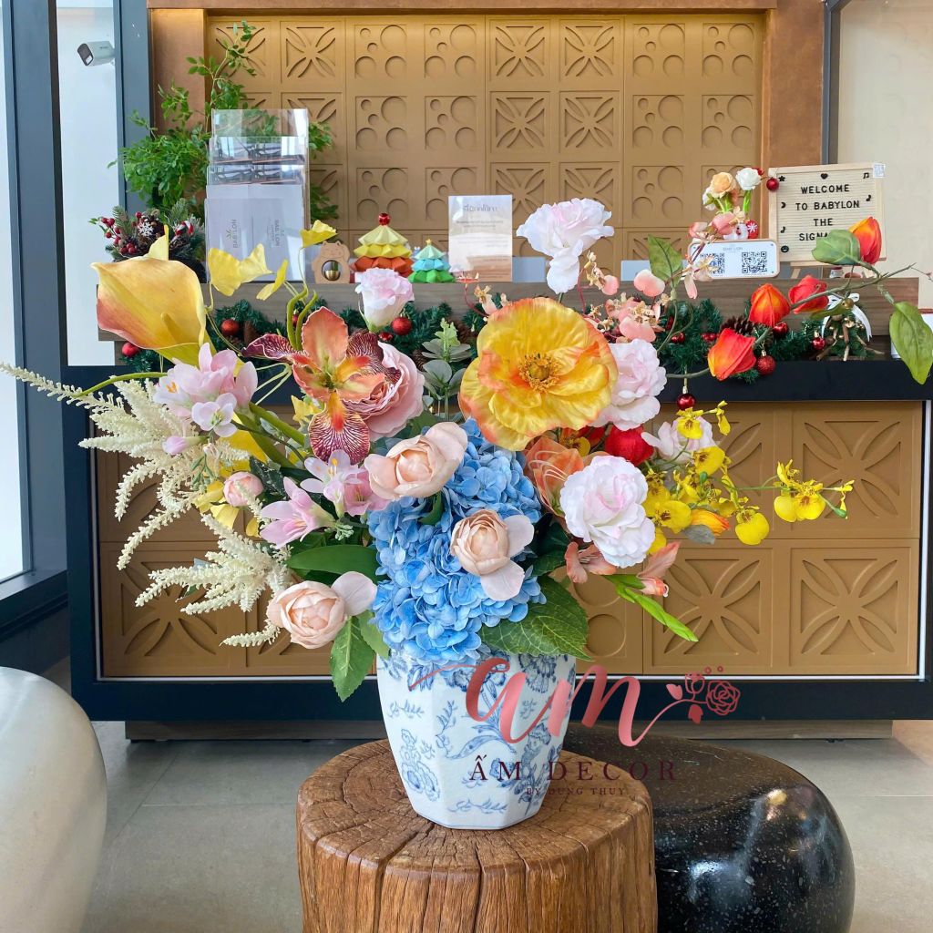 BÌNH HOA HERITAGE BLOOM