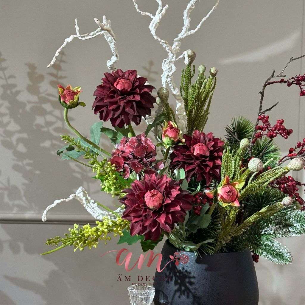 BÌNH HOA WINTER RADIANCE