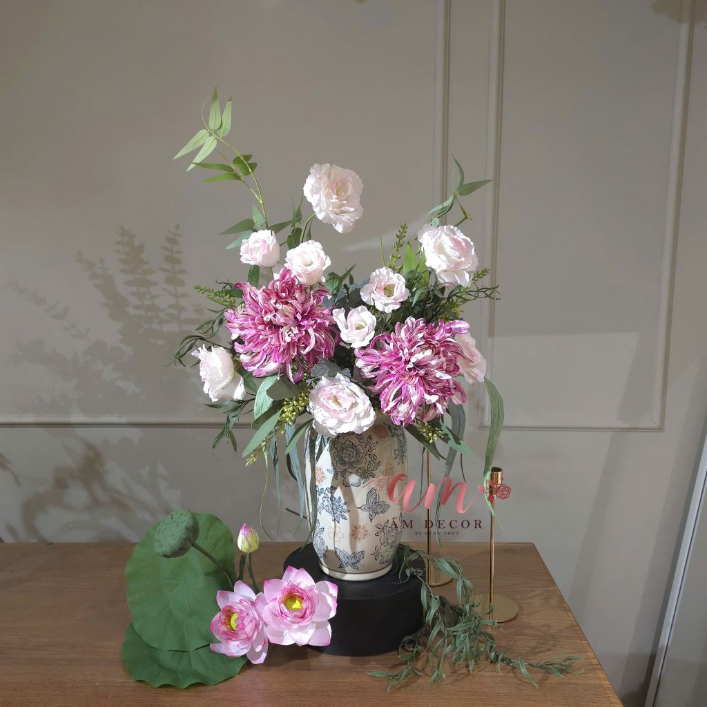 BÌNH HOA ASIAN AURA