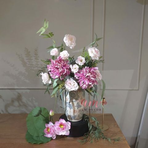  BÌNH HOA ASIAN AURA 