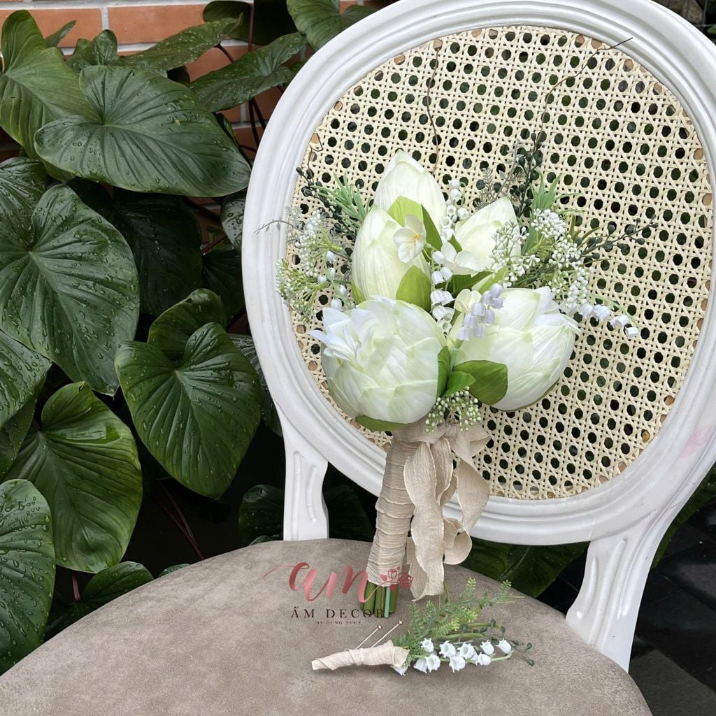 A LOTUS OF PURE VOWS