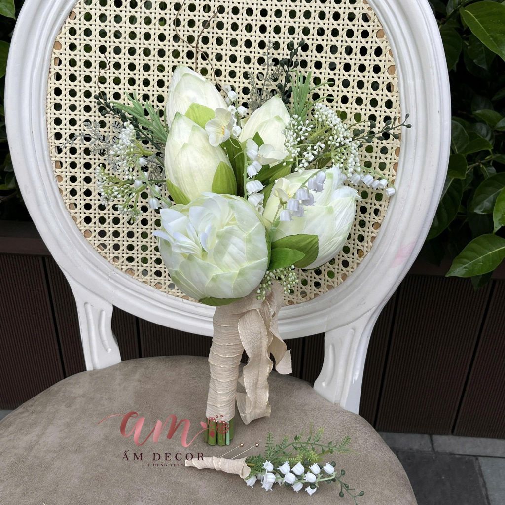 A LOTUS OF PURE VOWS