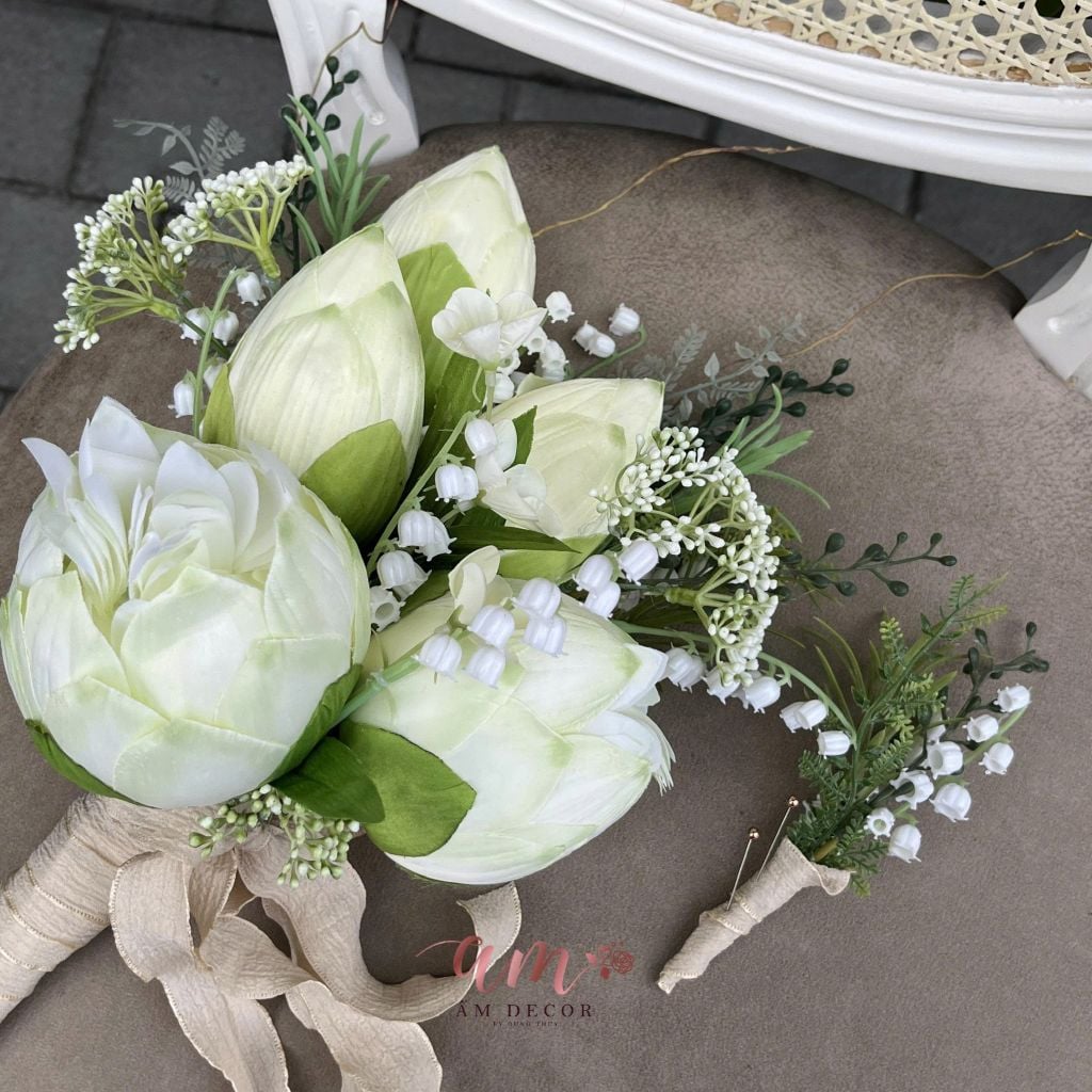 A LOTUS OF PURE VOWS