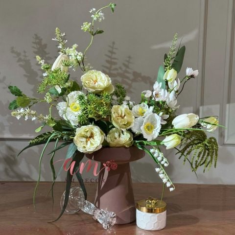  BÌNH HOA SNOWY GARDEN 