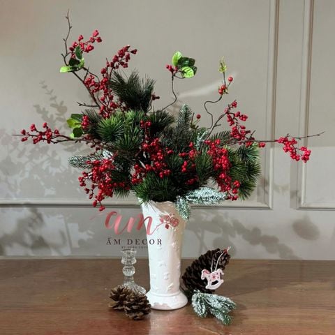  BÌNH HOA EVERGREEN WHISPER 