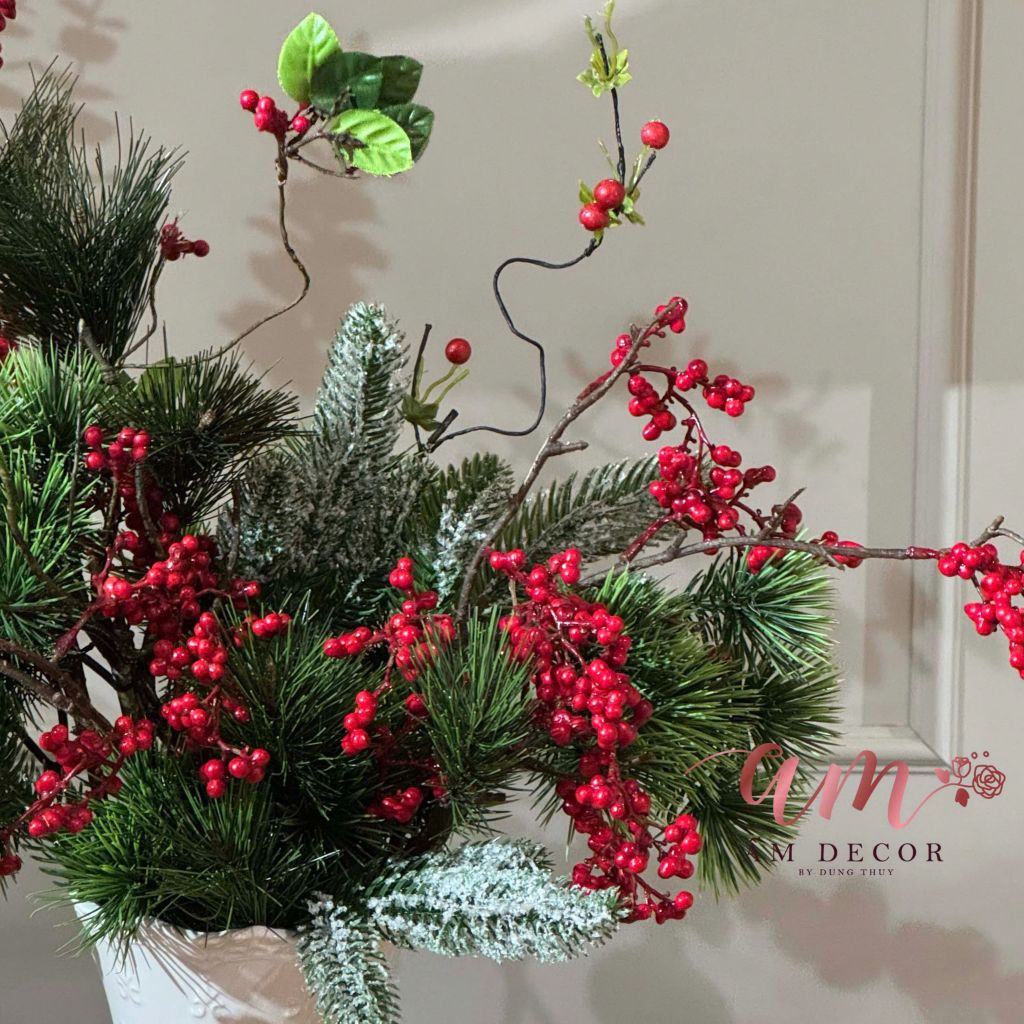 BÌNH HOA EVERGREEN WHISPER