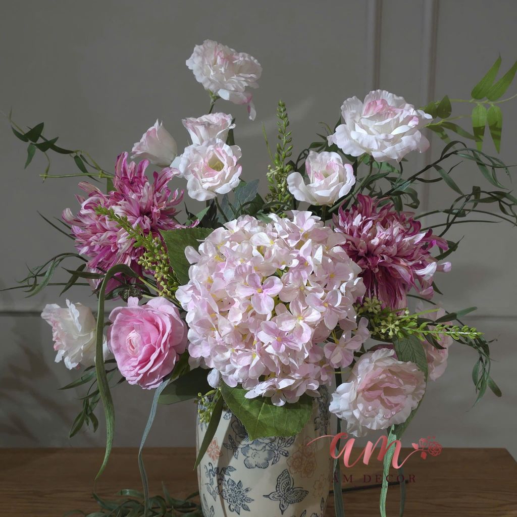 BÌNH HOA SPRING ASIAN