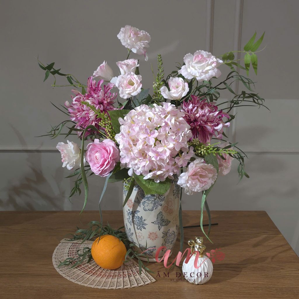 BÌNH HOA SPRING ASIAN