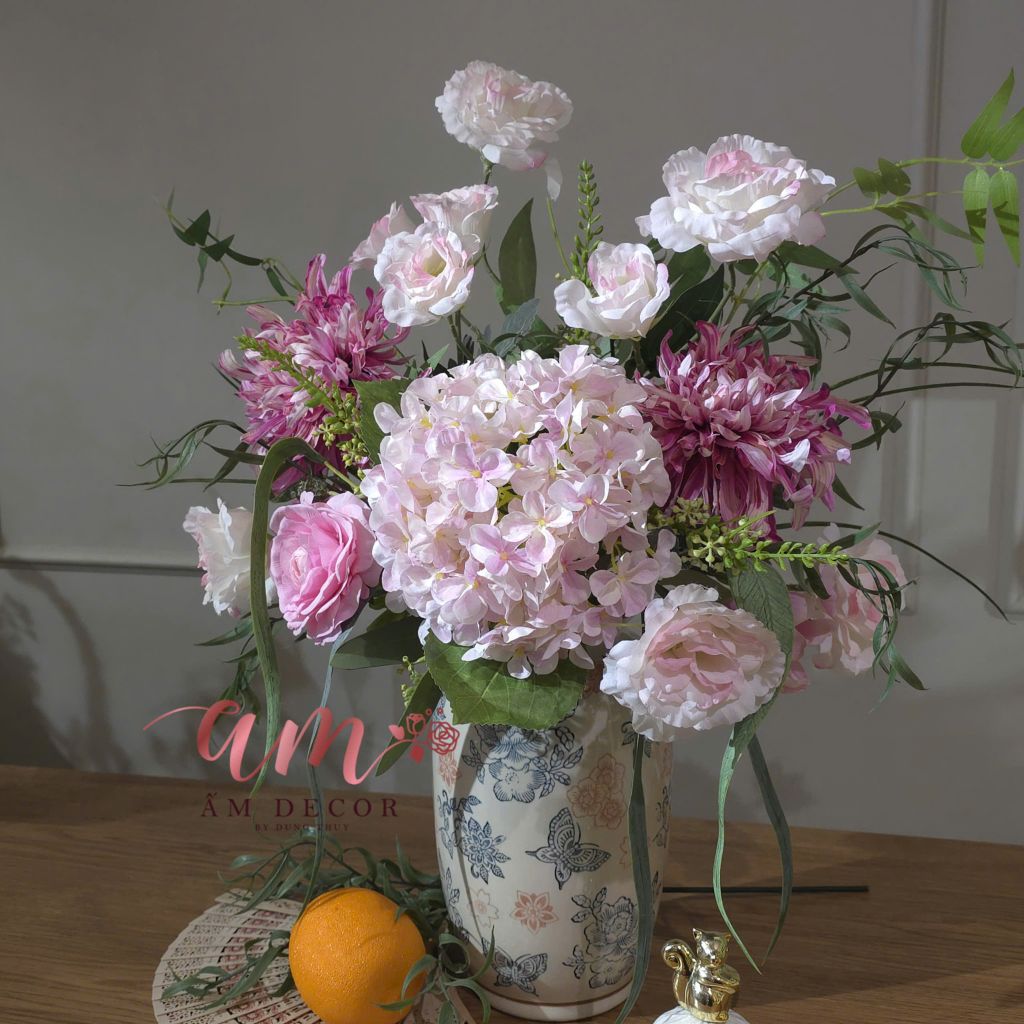 BÌNH HOA SPRING ASIAN