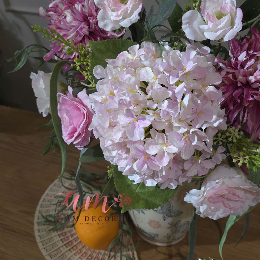 BÌNH HOA SPRING ASIAN