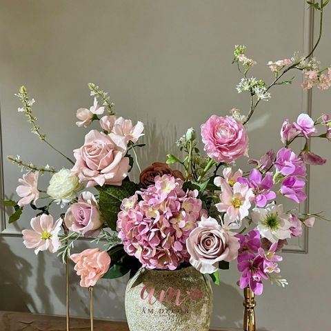  BÌNH HOA GRACEFUL GARDEN ARRANGEMENT 