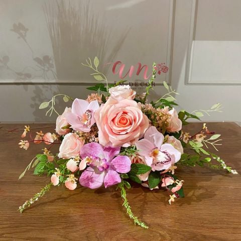  DẢI HOA BÀN THỜ BH067 