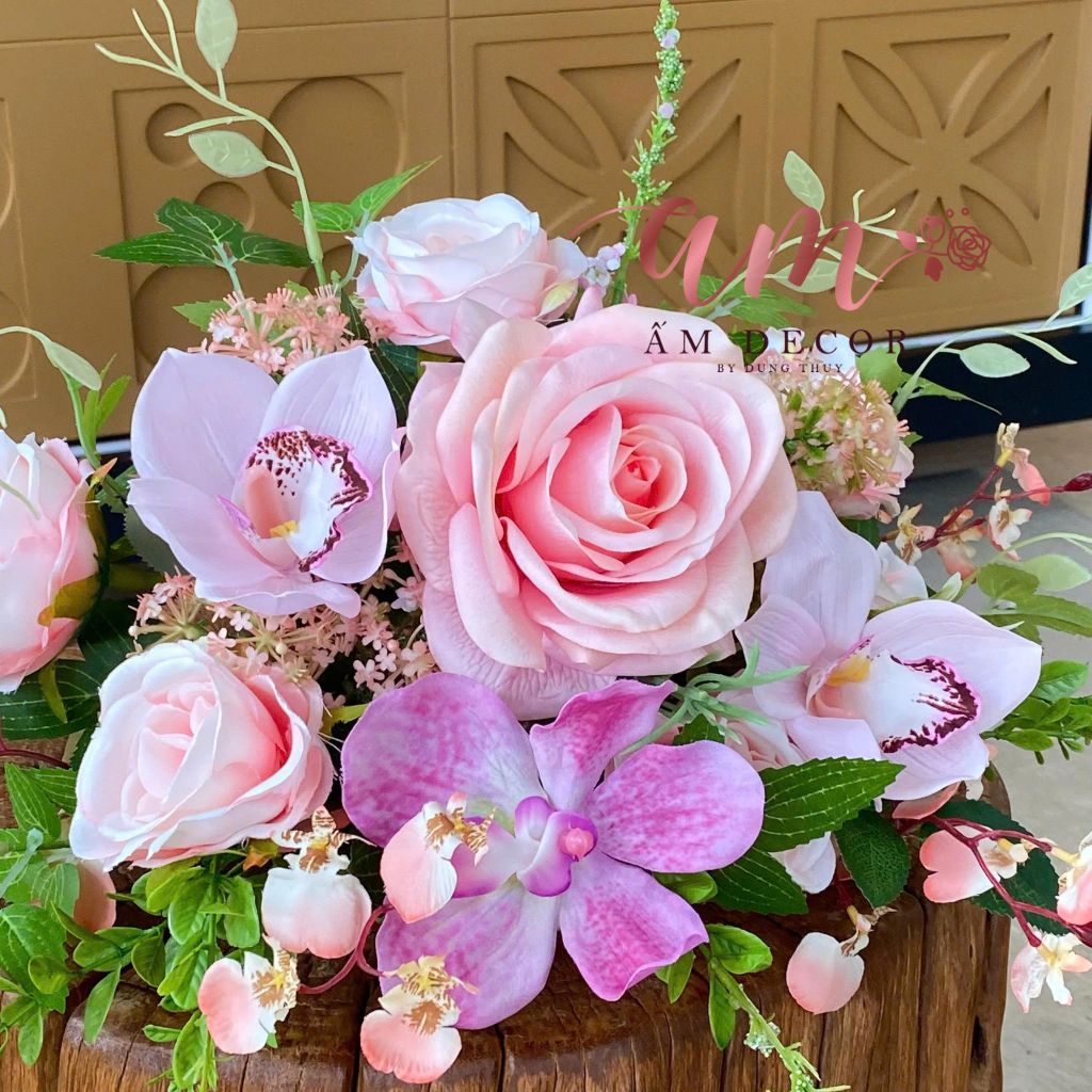 DẢI HOA BÀN THỜ BH067