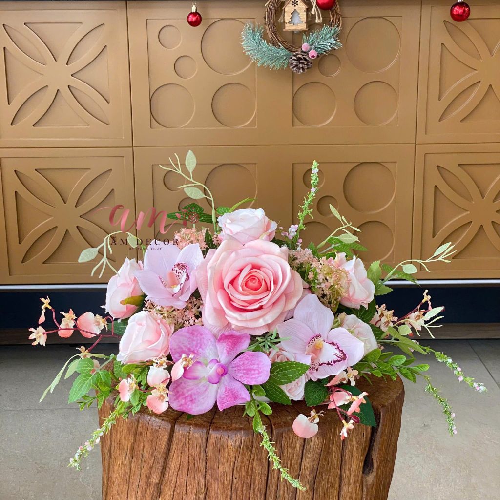 DẢI HOA BÀN THỜ BH067