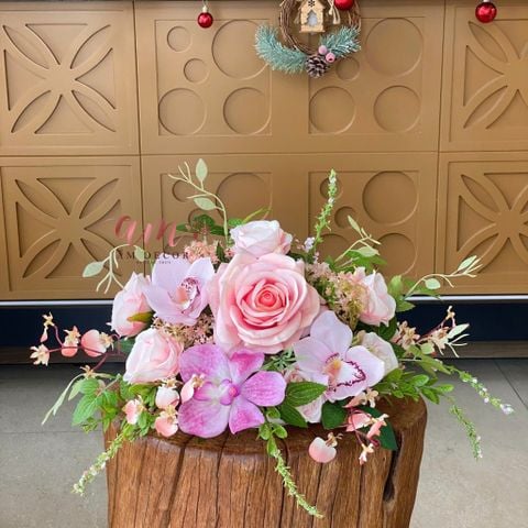  DẢI HOA BÀN THỜ BH067 