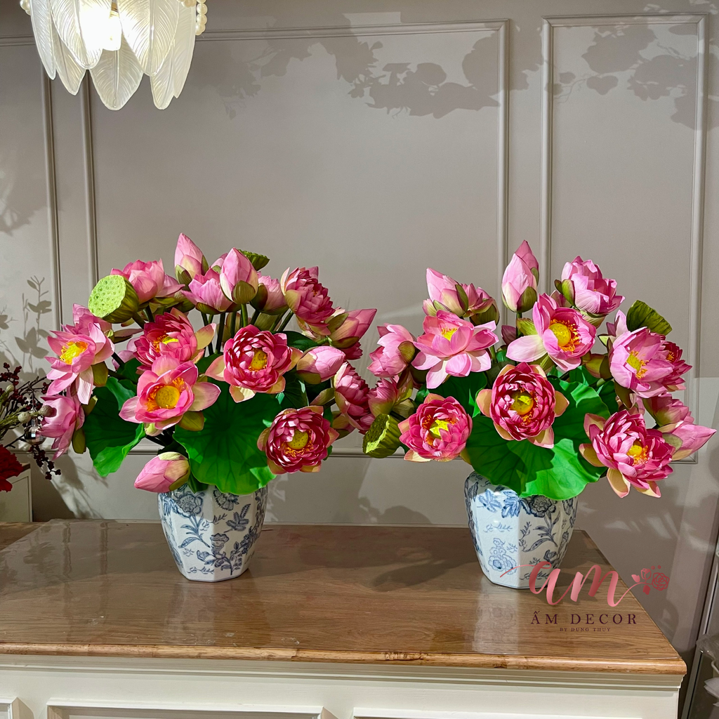 ZBÌNH HOA HERITAGE LOTUS ARTIFACT