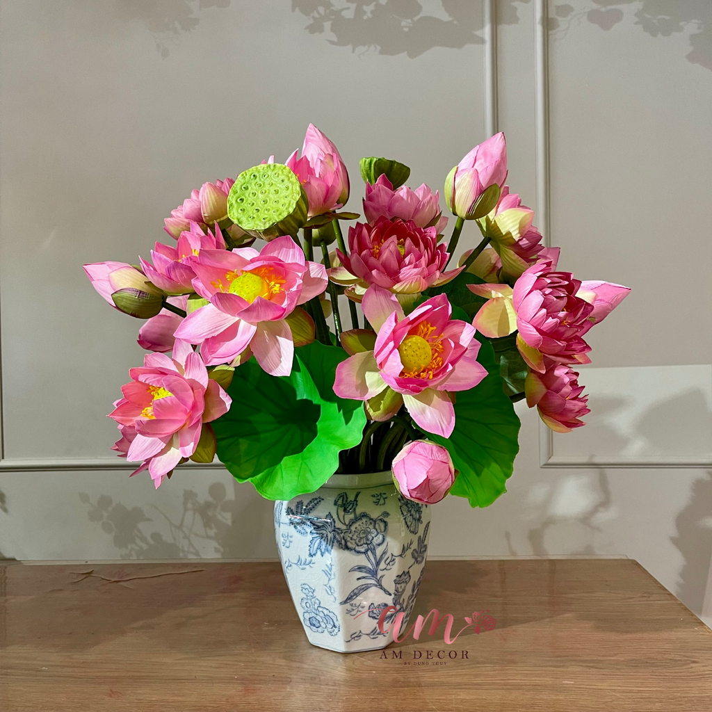 ZBÌNH HOA HERITAGE LOTUS ARTIFACT