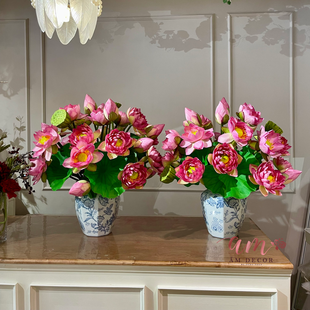 ZBÌNH HOA HERITAGE LOTUS ARTIFACT