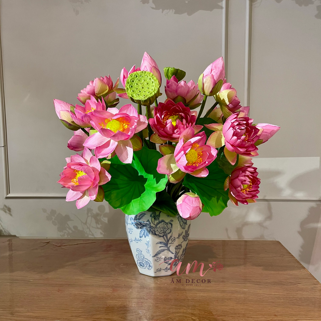 ZBÌNH HOA HERITAGE LOTUS ARTIFACT