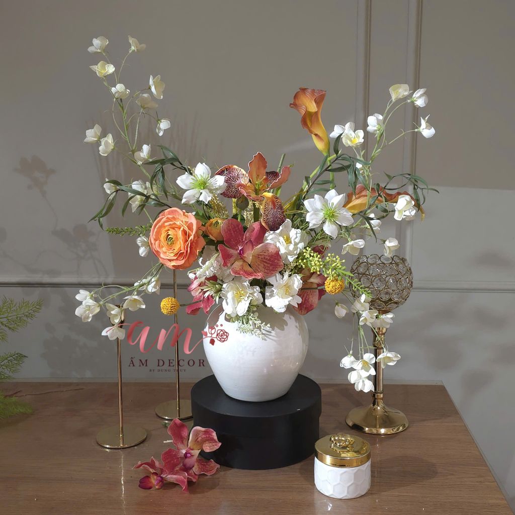 BÌNH HOA ORAN ART